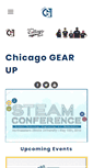 Mobile Screenshot of chicagogearup.org